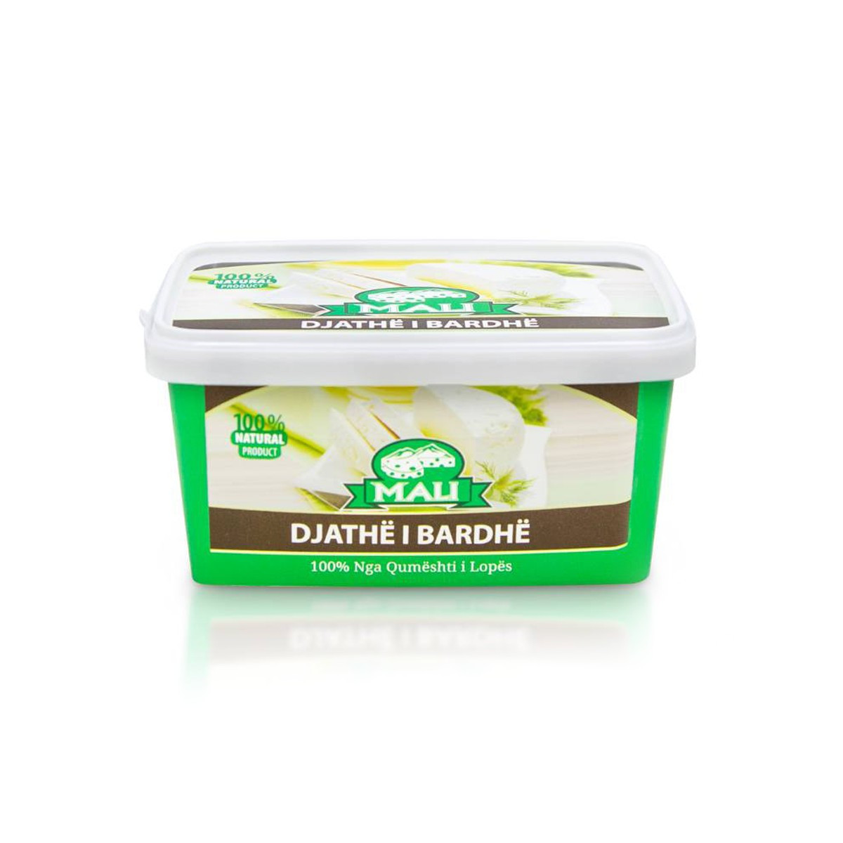 Djath bardhe Mali  400 gr