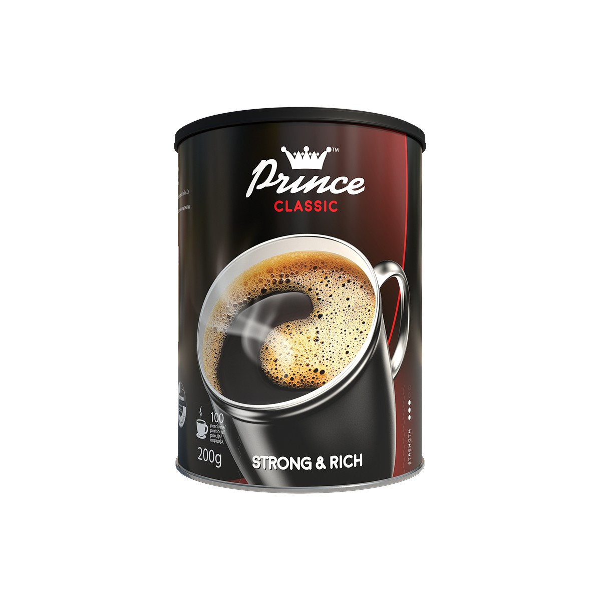 Kafe inst. smoth&rich Prince 200gr