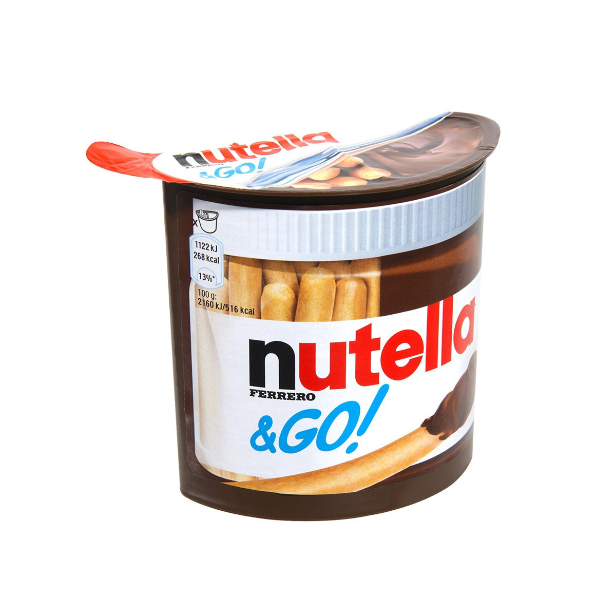 Kakao krem&shkopinje buke Nutella 52gr