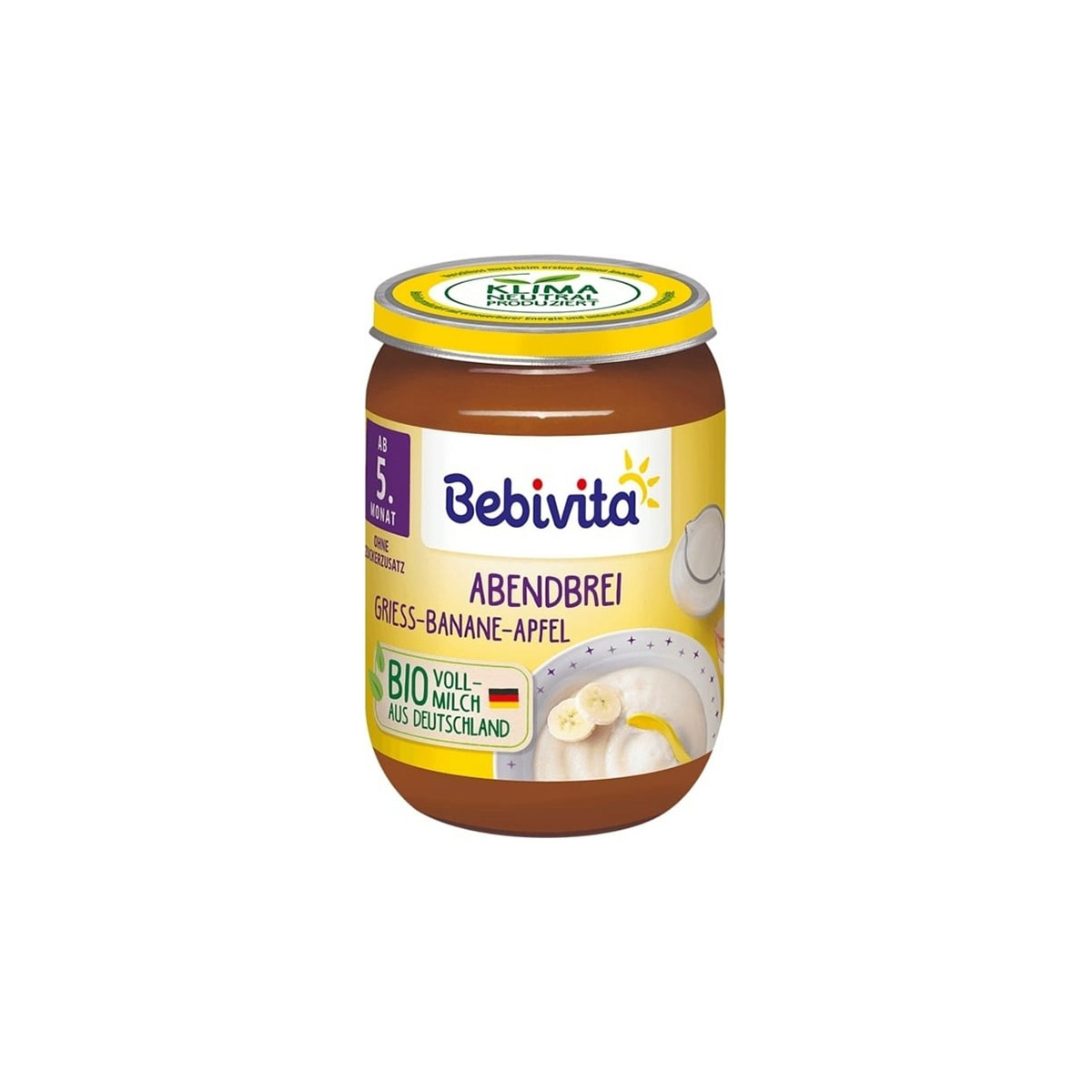 Ushqim Bebeivita Pure Qu,Gr,Vanille 190g