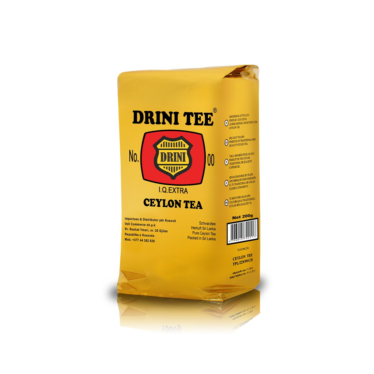 Çaj cejlon Drini 200gr
