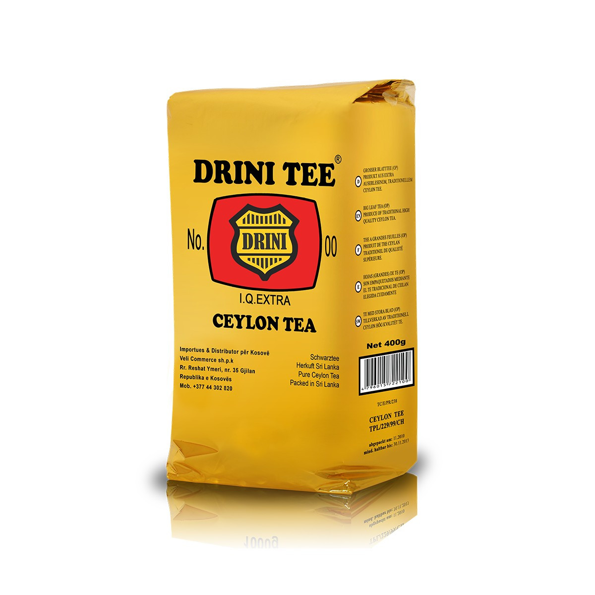 Çaj cejlon Drini 400gr