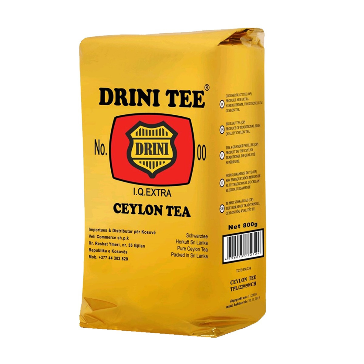 Çaj cejlon Drini 800gr