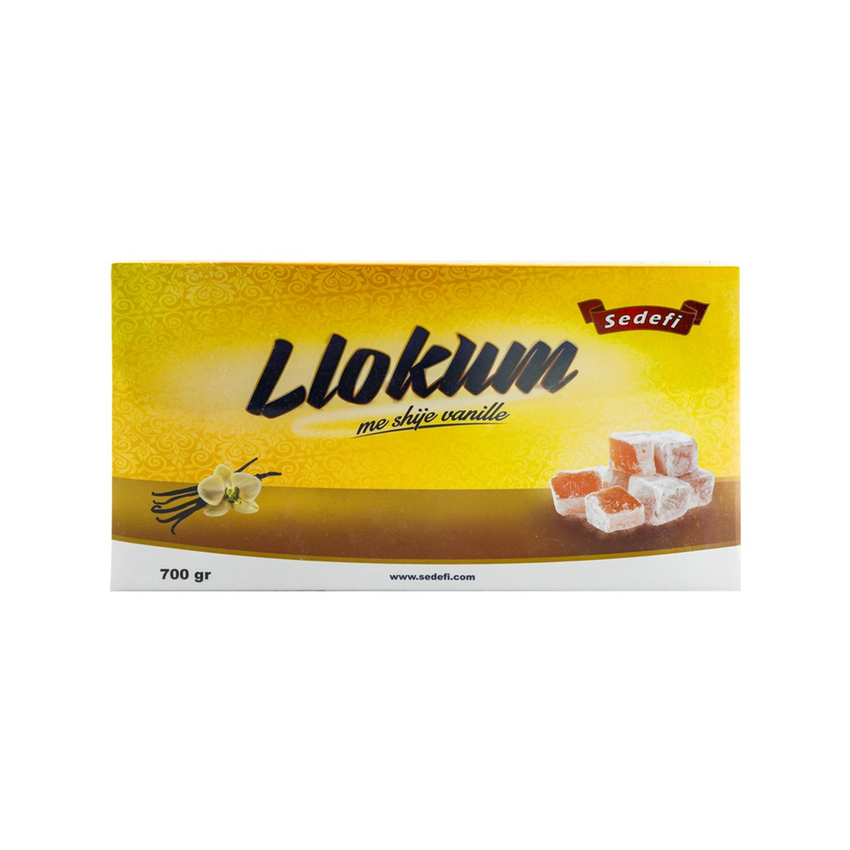 Llokum me portokall Sedefi 400gr