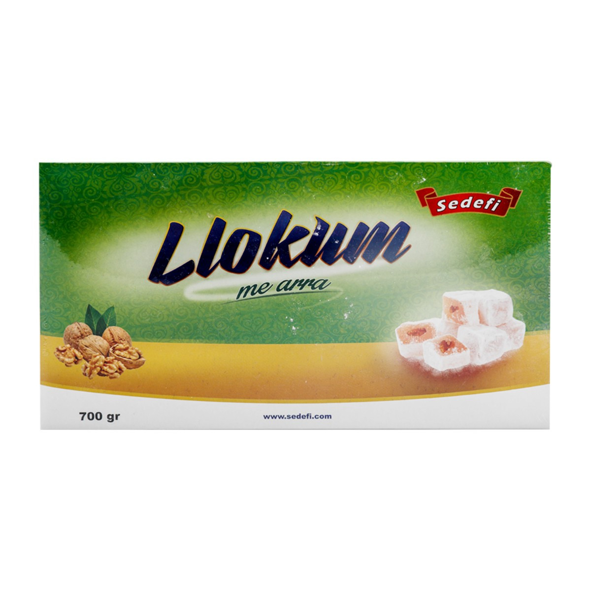 Llokum me arra Sedefi 700gr