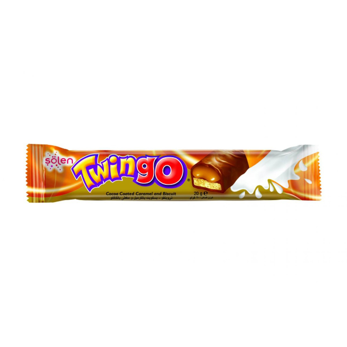 Çokollate me karamel Twingo 20gr