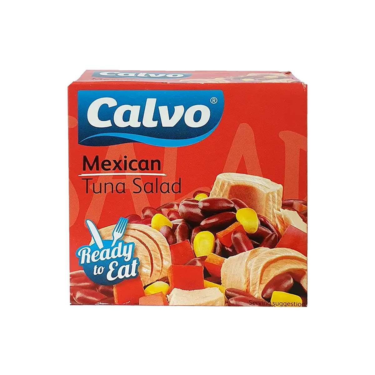 Tuna sallat mexicana Calvo 150gr