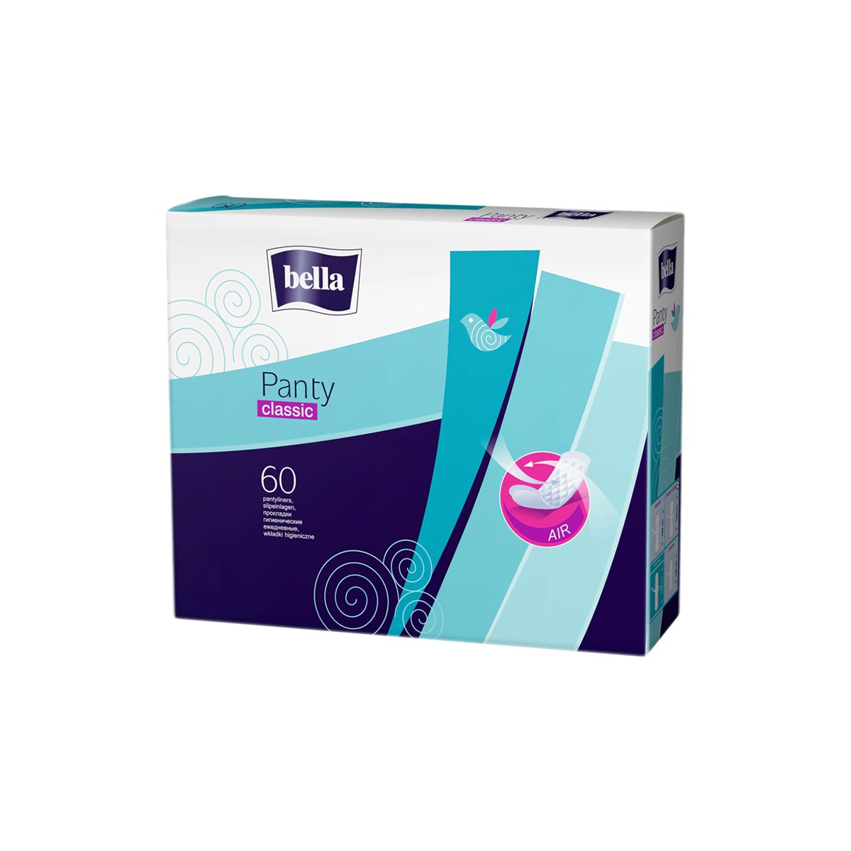 Peceta higjienike ditor Bella Panty 60co