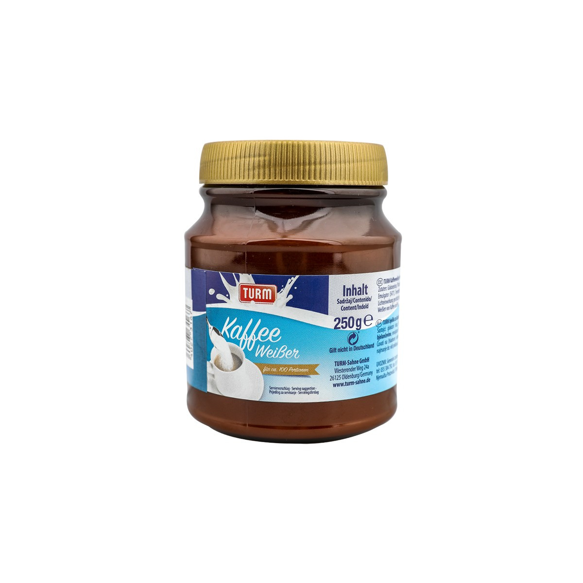 Qumesht pluhur Turm 200gr