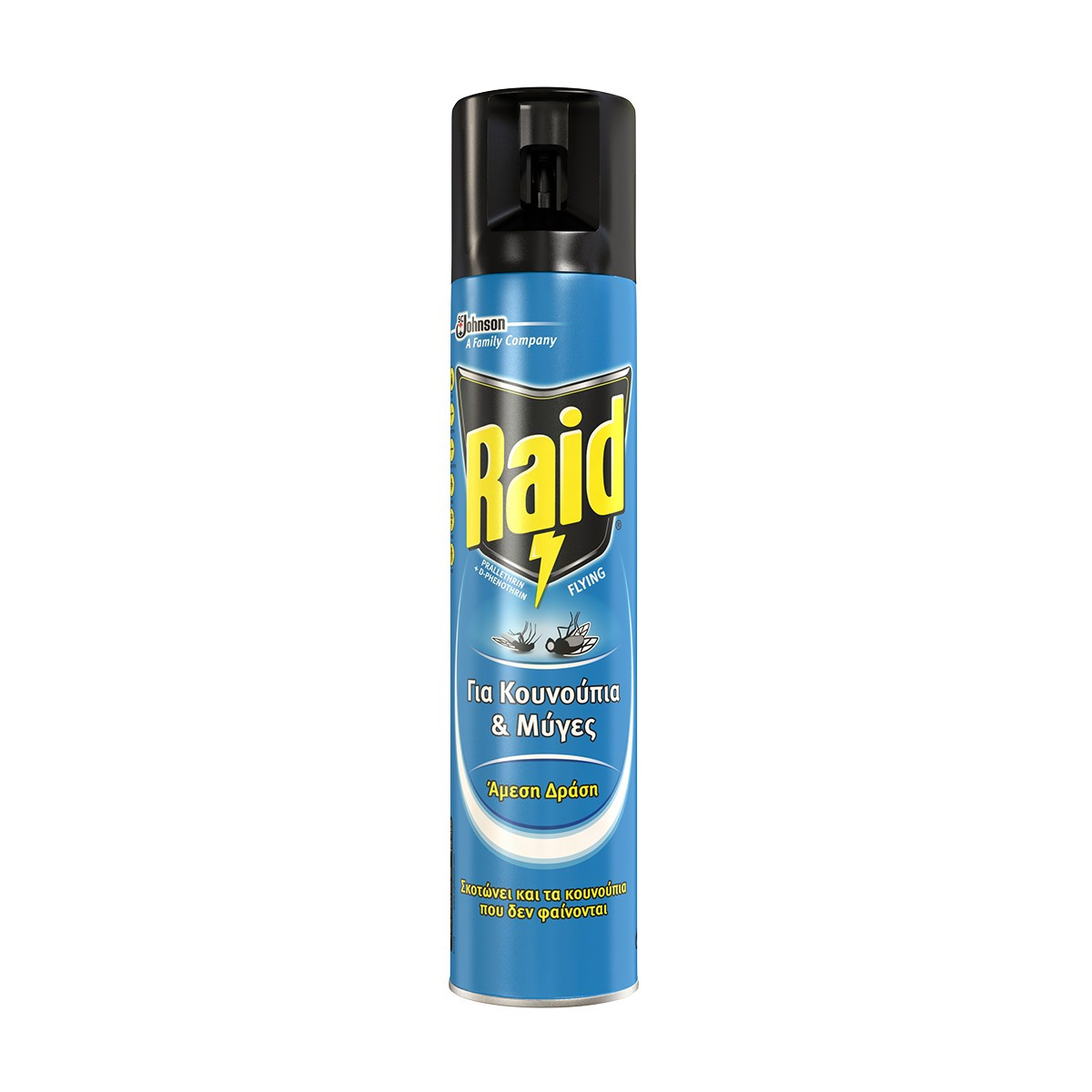 Spray kunder insekteve Raid Fik  300ml