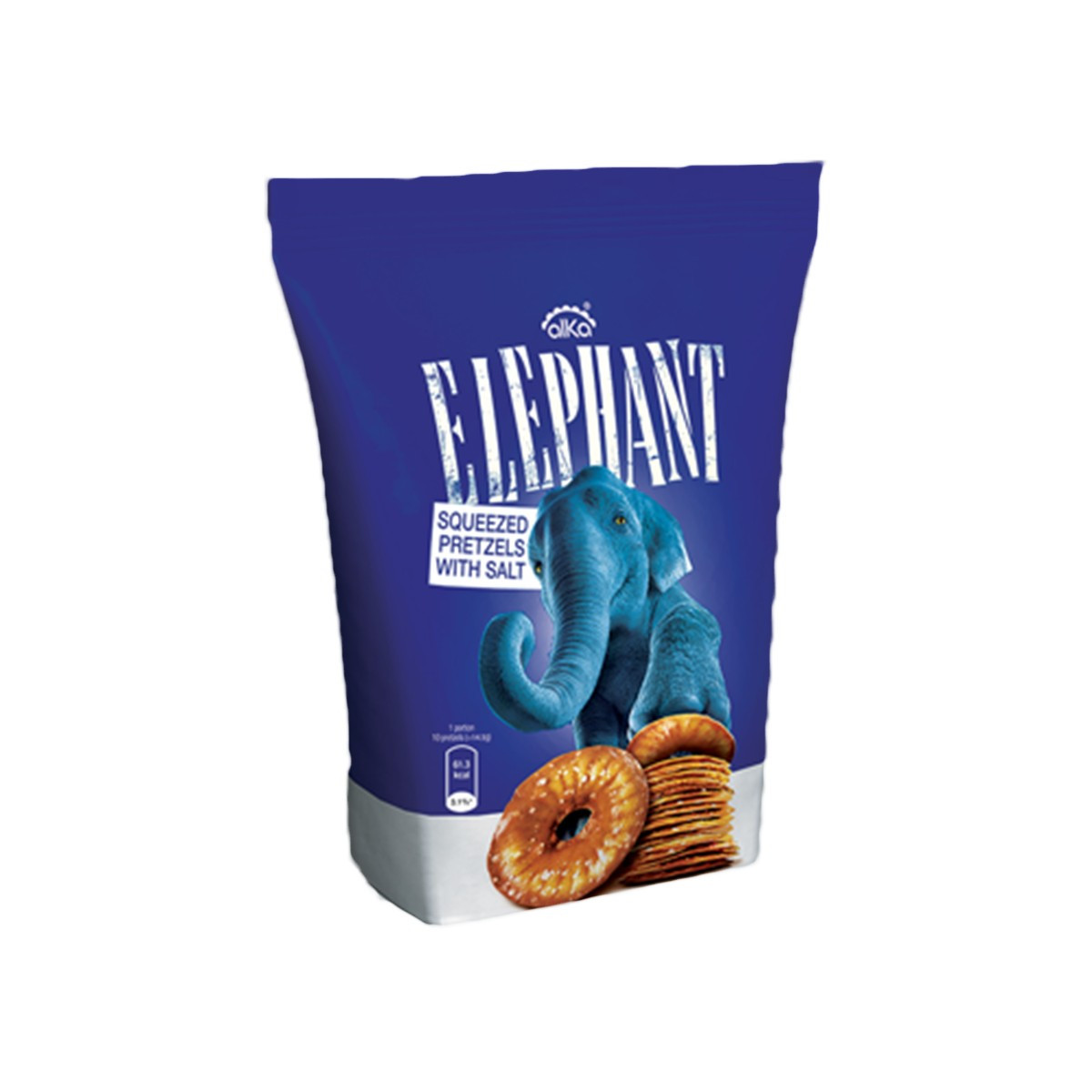 Gjevrek me kripe Elephant 80gr