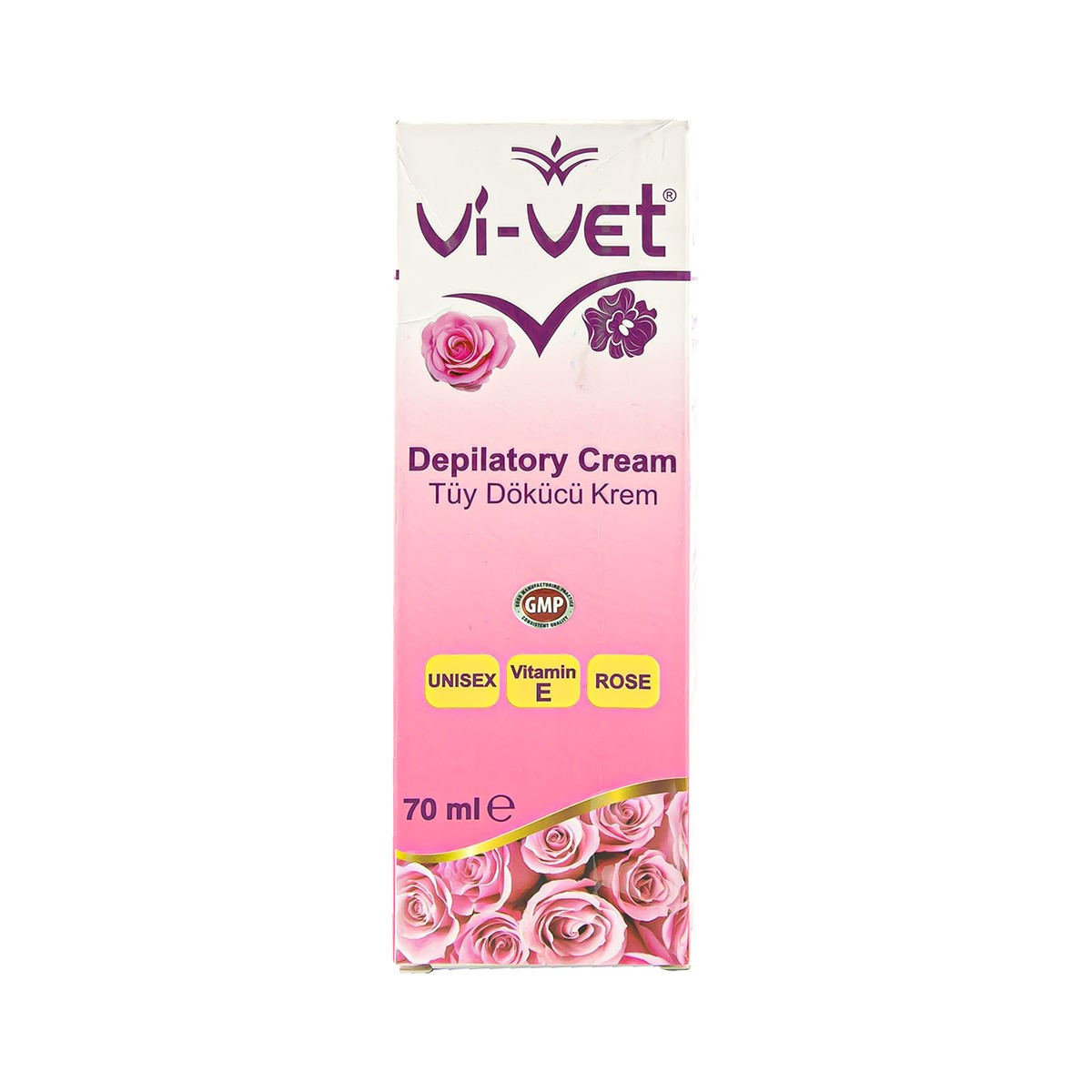 Krem Depilimi Rose  Vi-Vet  70ml