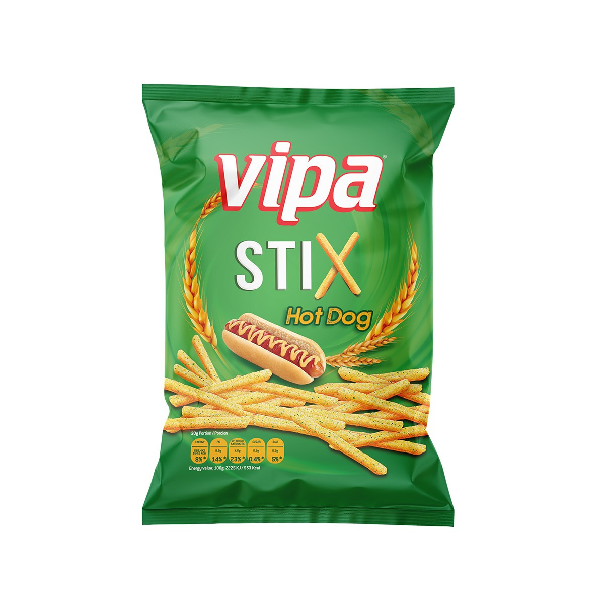 Patatina me shije hot dog Vipa 18gr