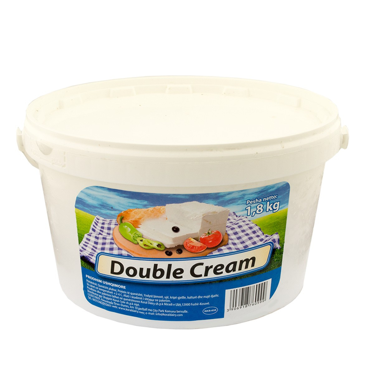 Double Cream Koral 1.8kg