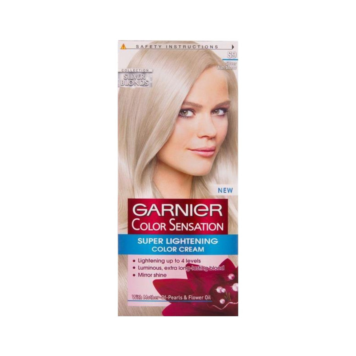 Ngjyre flokve solor sensation Garnier S9