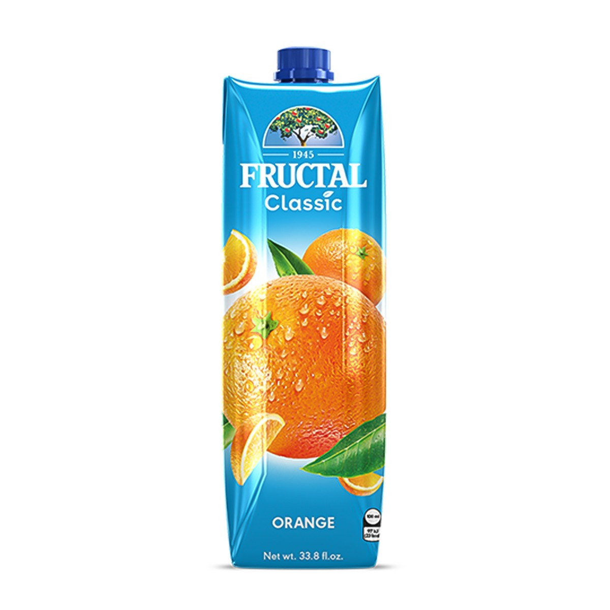 Leng portokalli Fructal Classic  1L