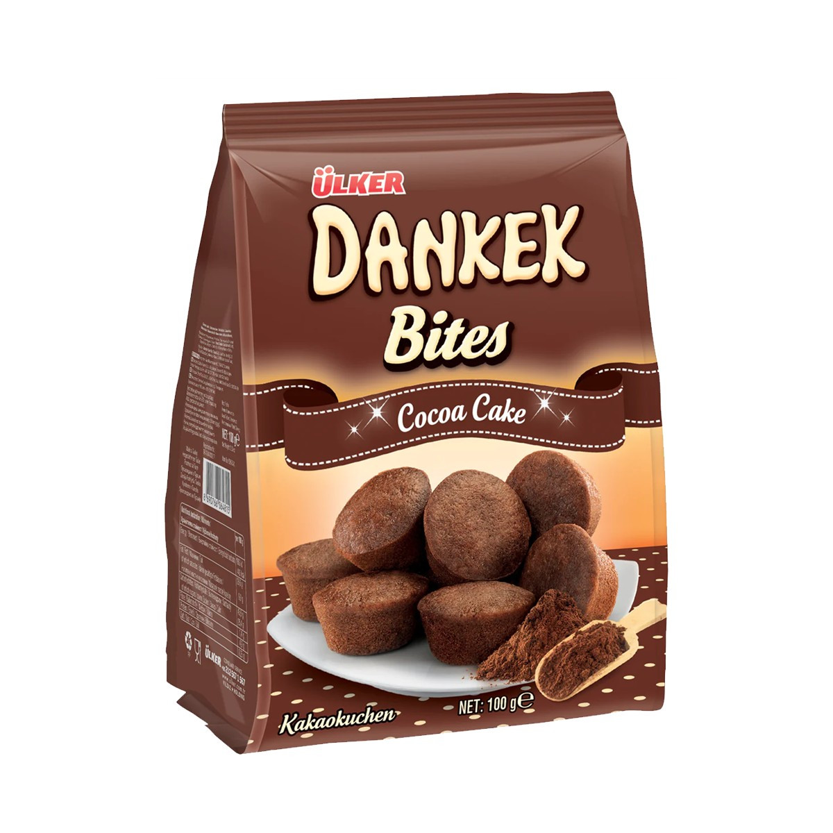 Kek I vogel me kakao Dankek 100gr