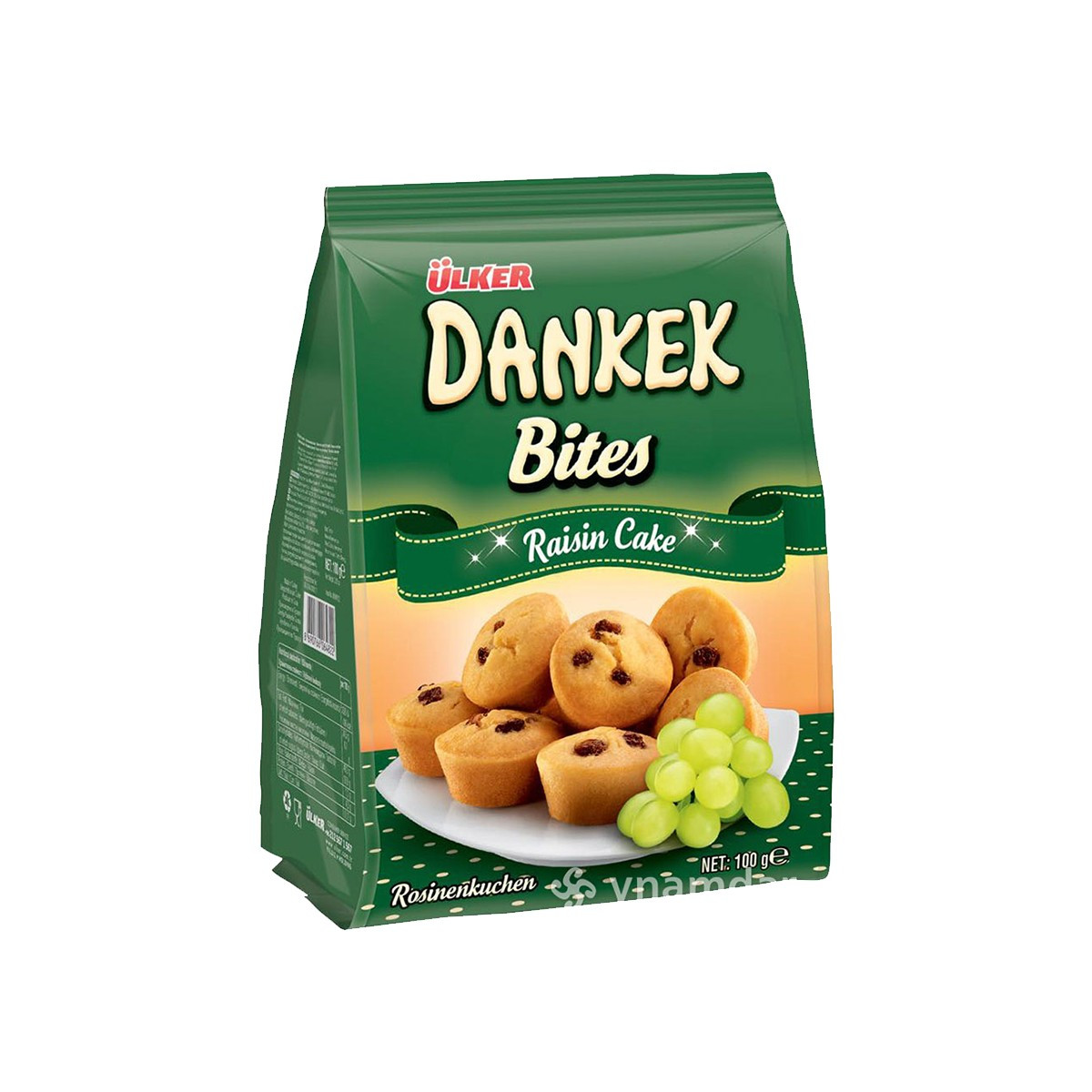 Kek I vogel me rrush Dankek 100gr