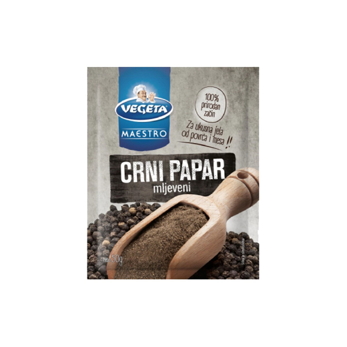 Biber i zi i bluar qese Vegeta 50gr