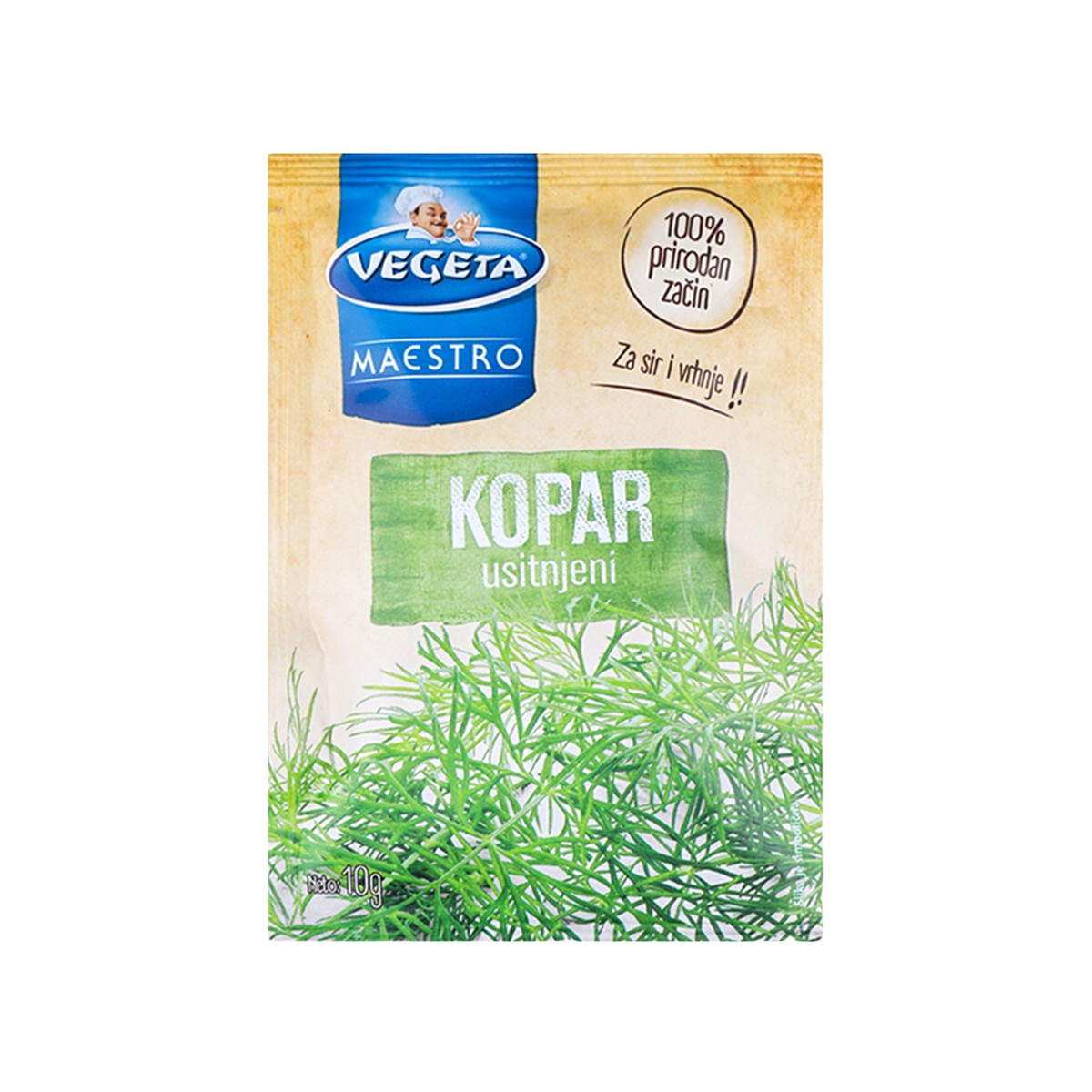 Koper qese Vegeta 10gr