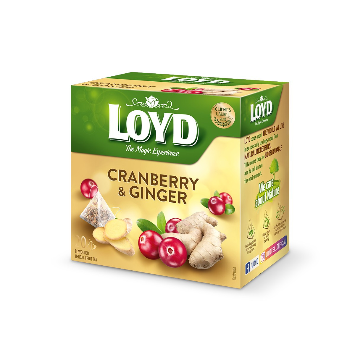 Çaj filter boronice&xhenxhefil Loyd 40gr