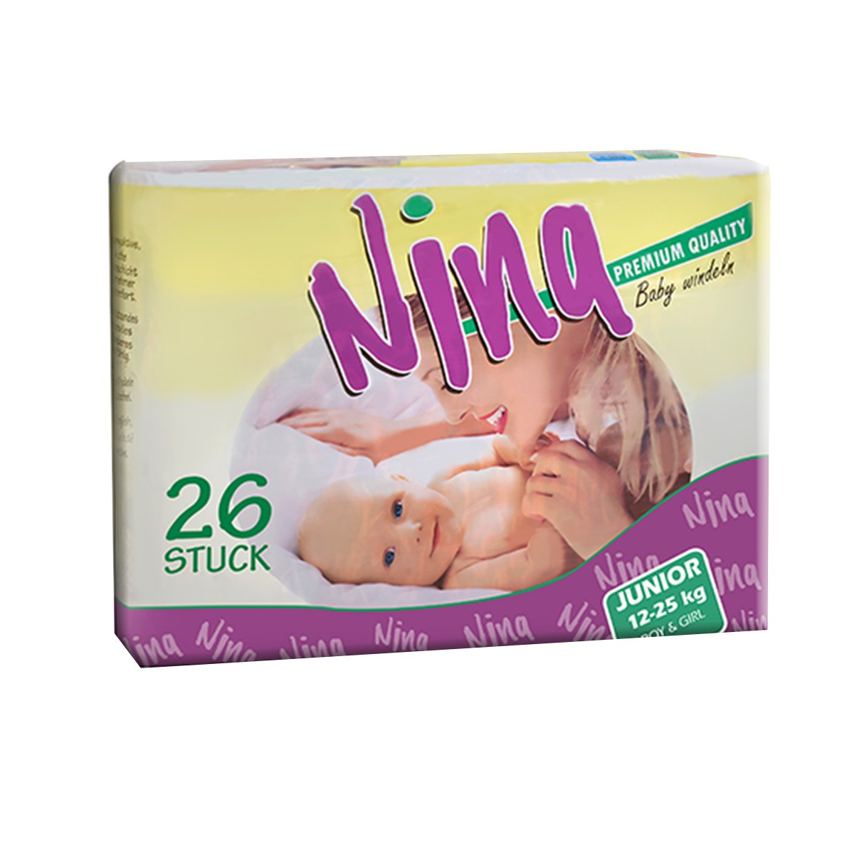 Pelena per femije NINA 12-25Junior 26cop