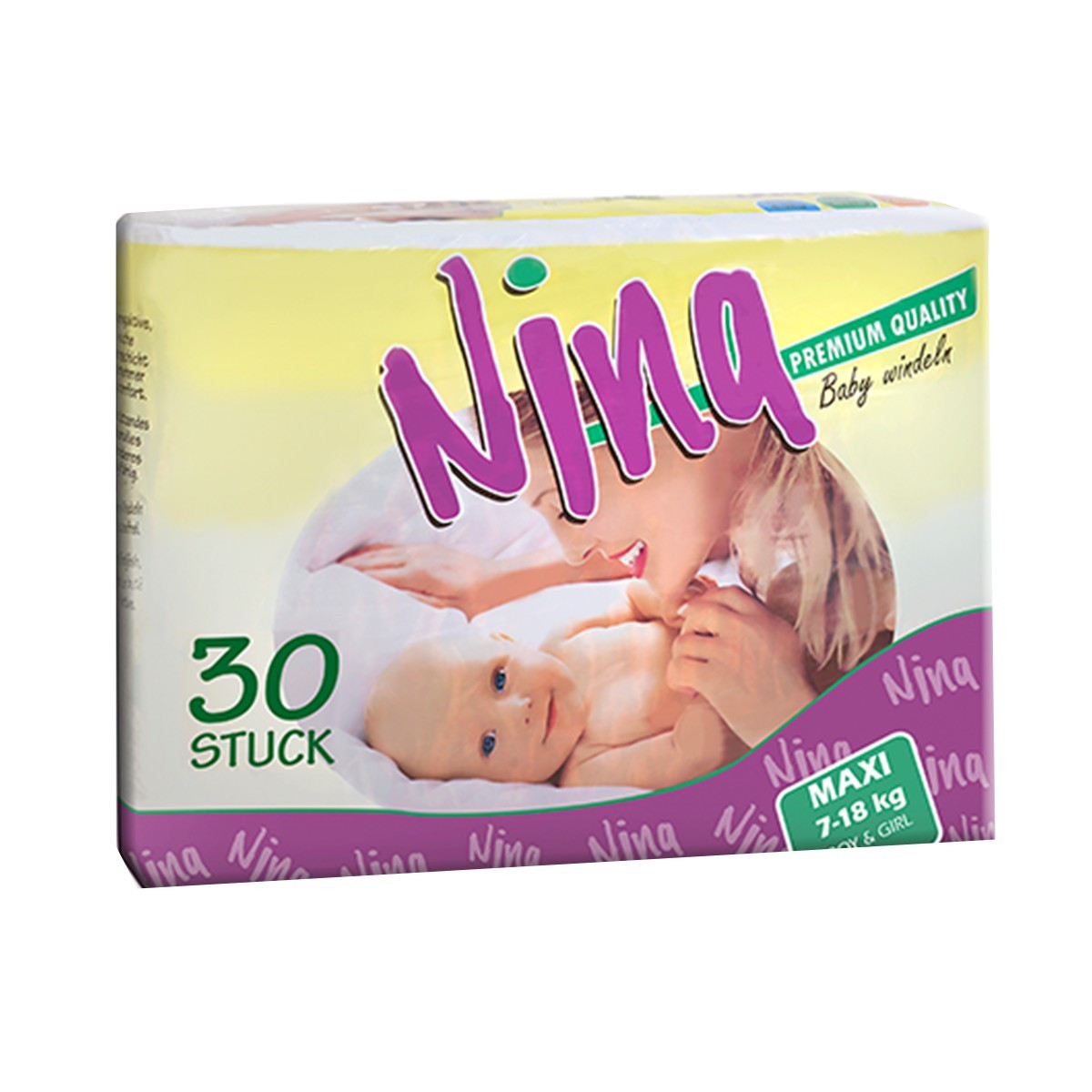 Pelena per femije NINA 7-18 Maxi 30cope