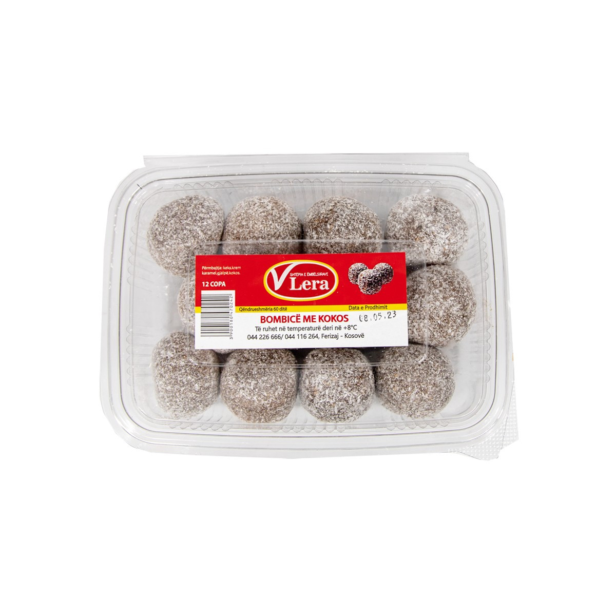 Bombice me kokos 12 cope Vlera