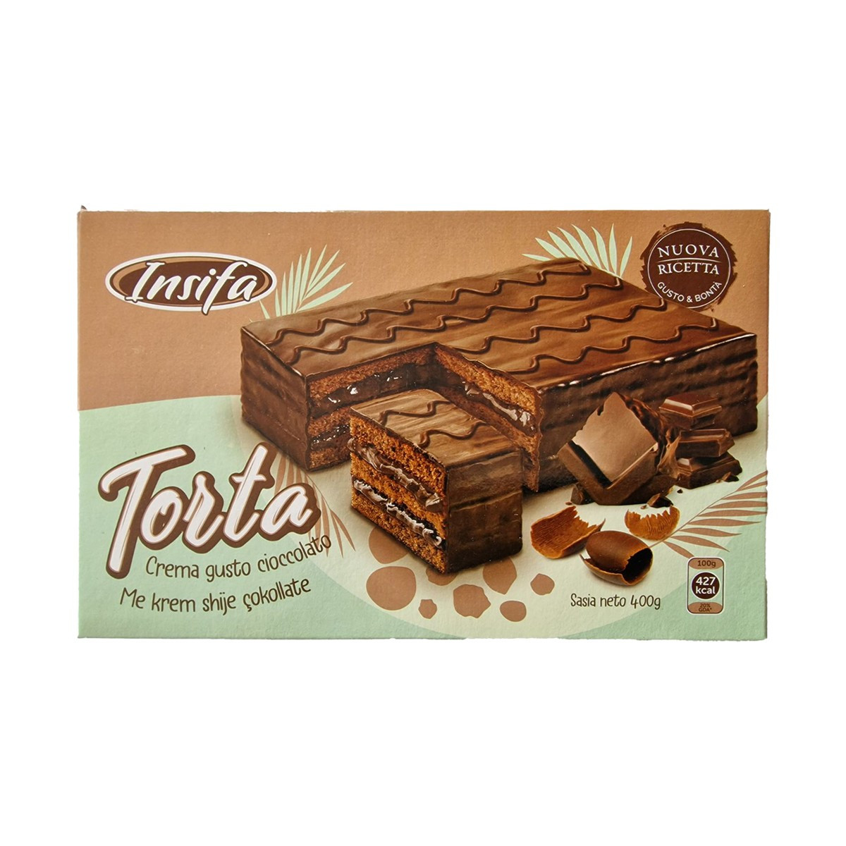 Torte me çokollate Insifa 400gr