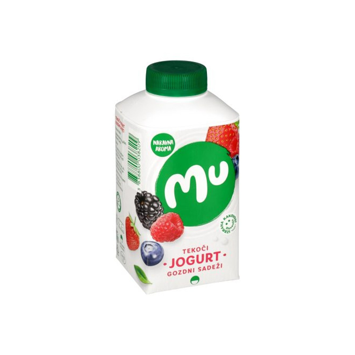 Jogurt Fruta Mali 1.3% Mu 500 gr