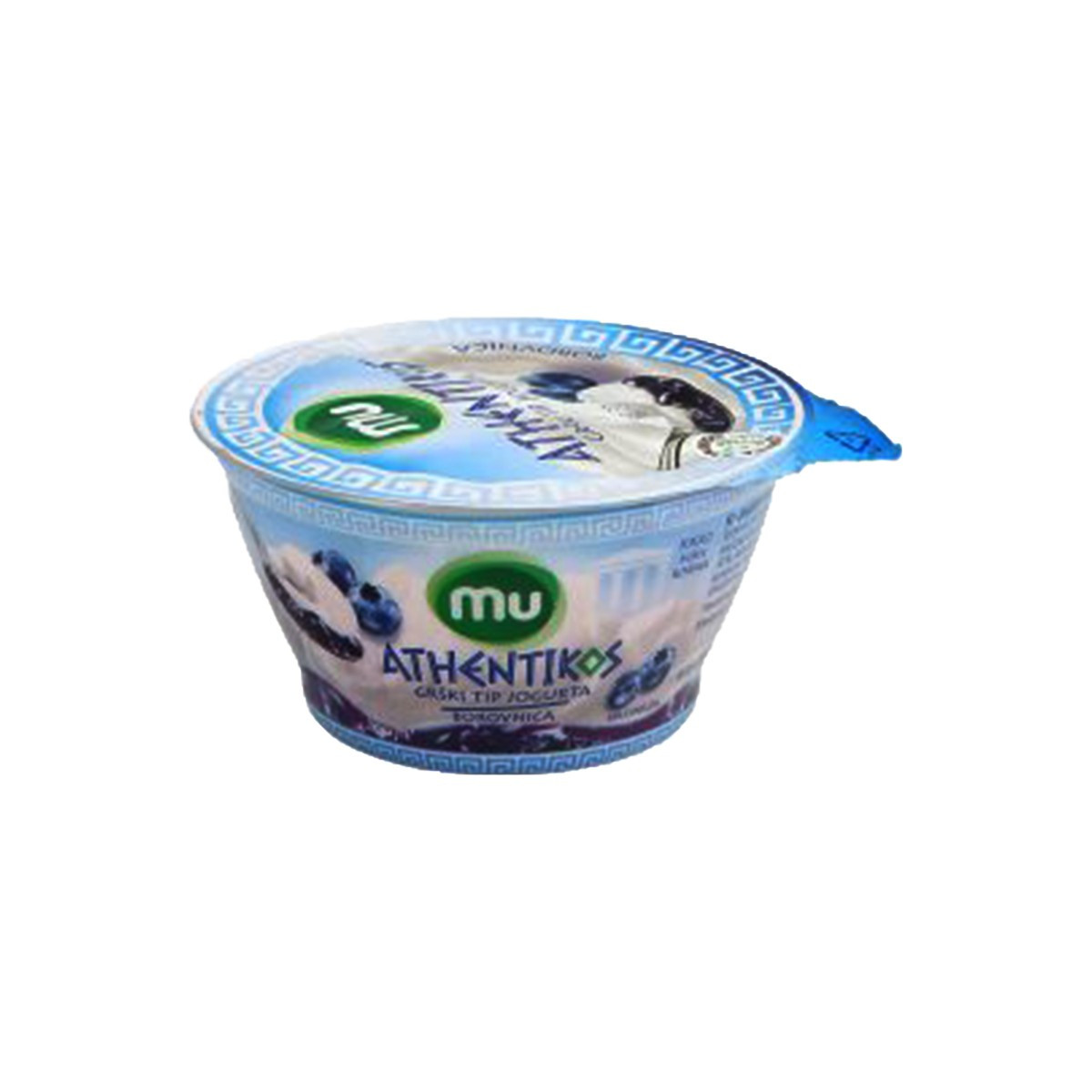 Jogurt  Athentikos Boronice MU 150g