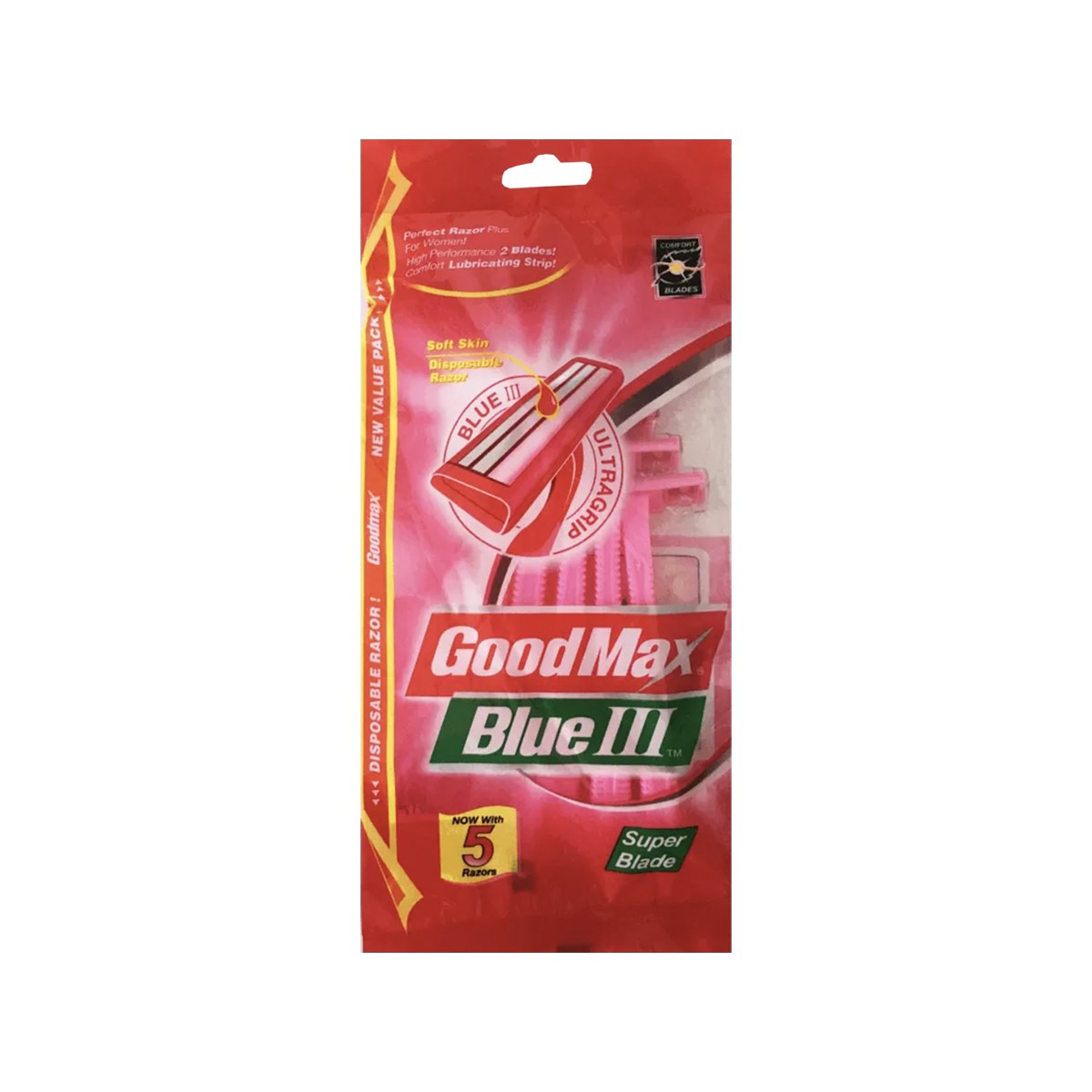 Brisk depilimi per femra GoodMax 5cope