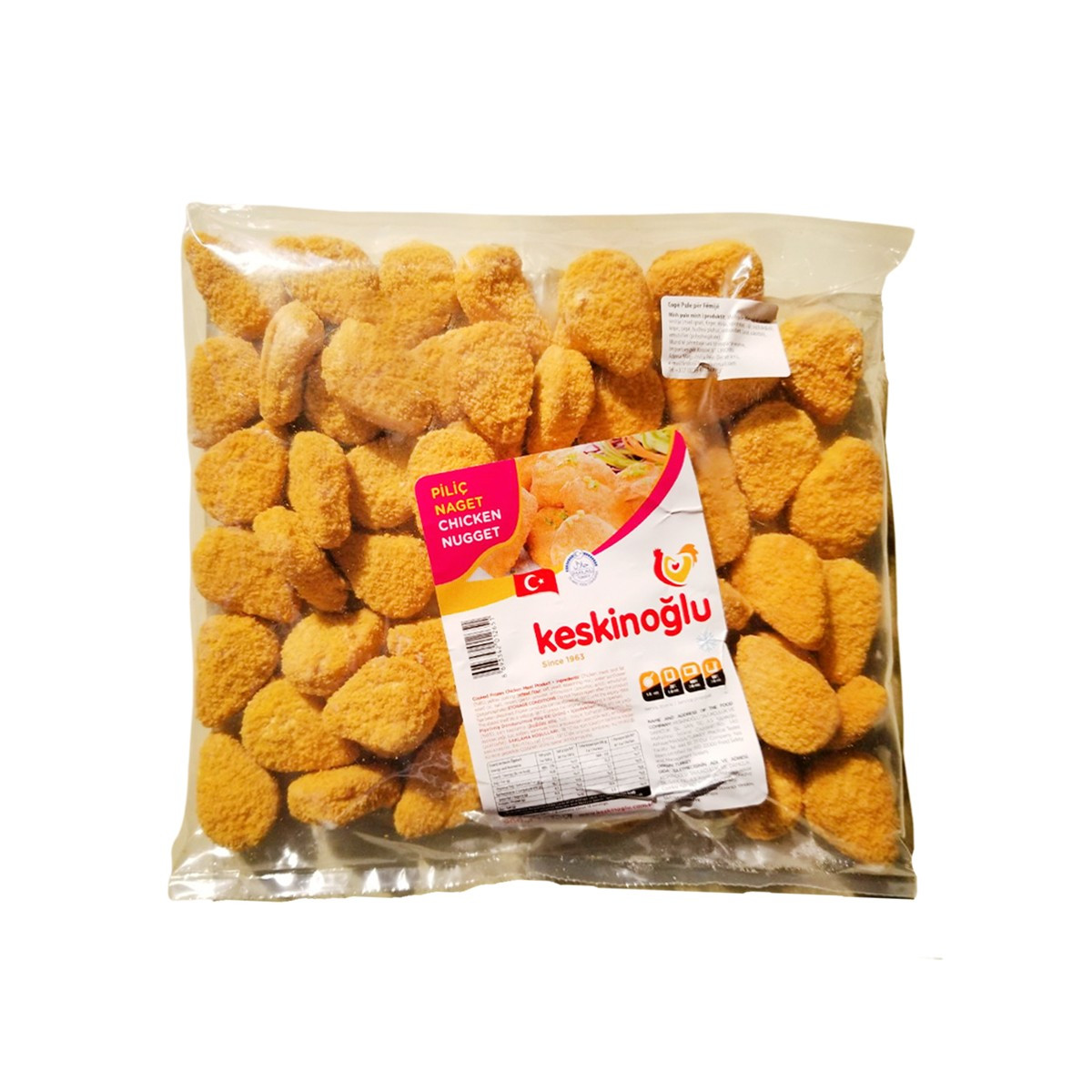 Nuget pule Keskinoglu 900gr