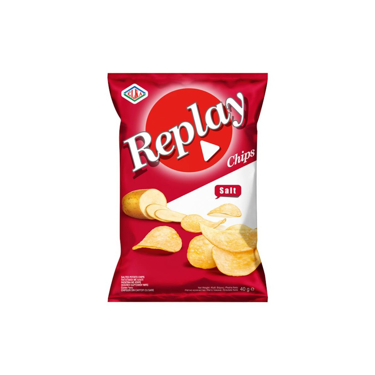 Çips me kripe Replay 40gr