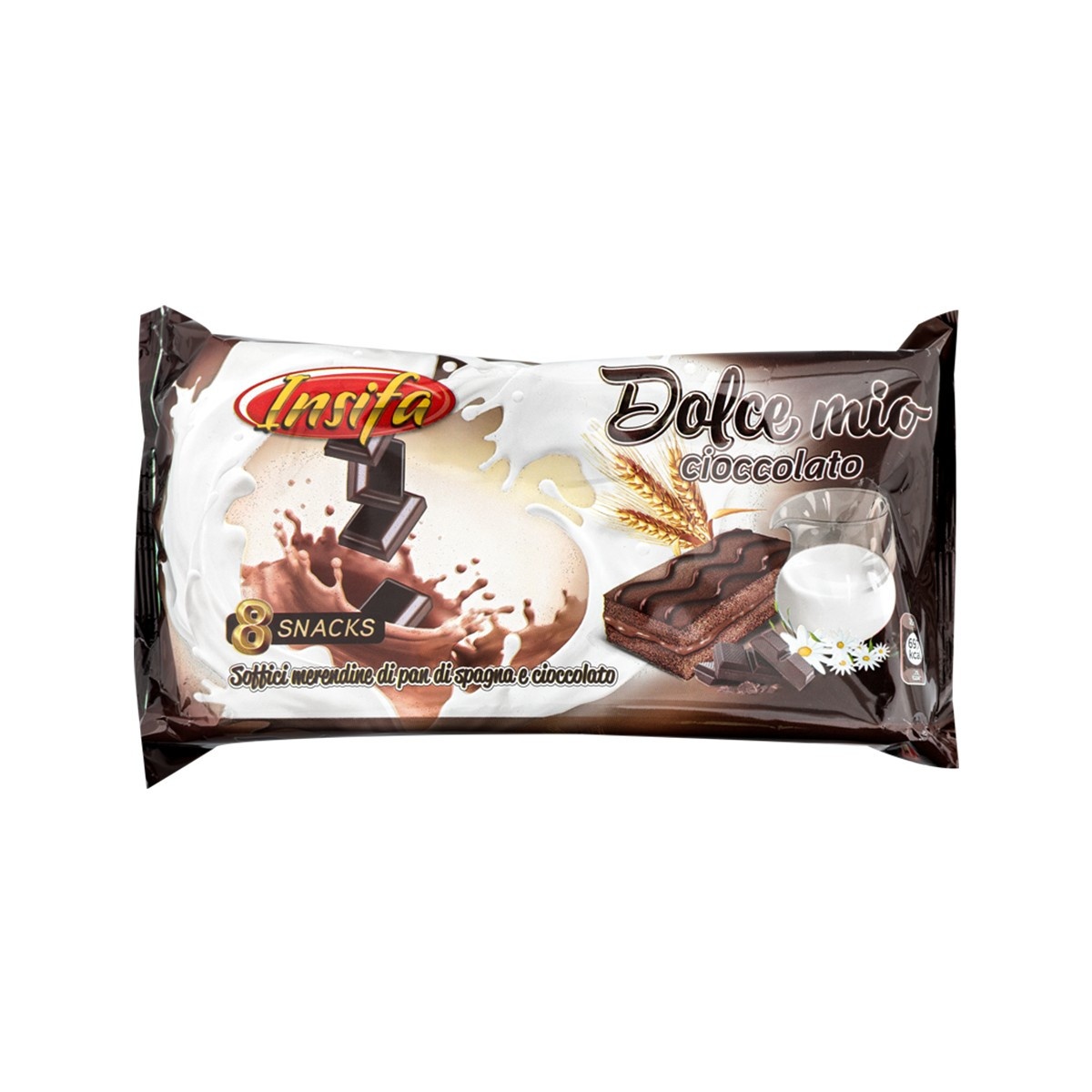 Tortina me çokollate Dolce Insifa 180gr