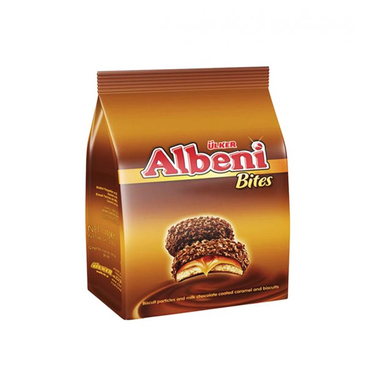 Biskota me çoko&karamel Albeni 144gr