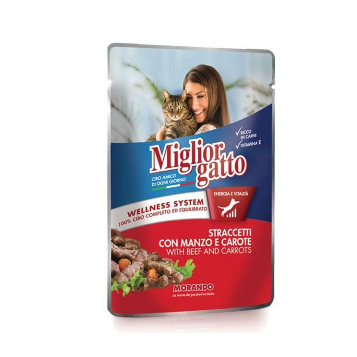 Ushqim mace manz karr. kes Morando 100gr