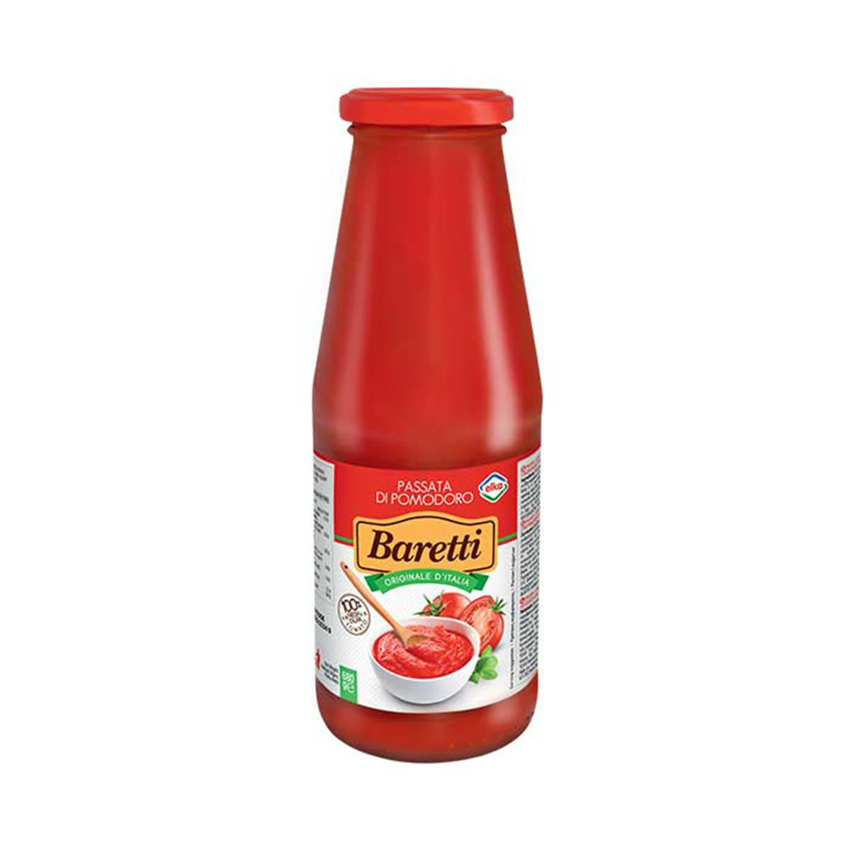 Salce domatesh Baretti 680ml