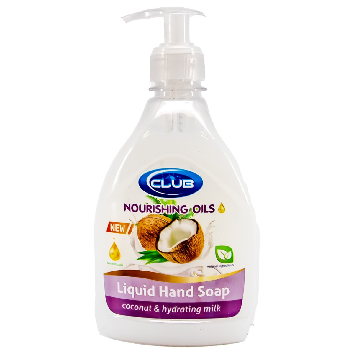 Sapun i Lenget Club Coconut 500ml