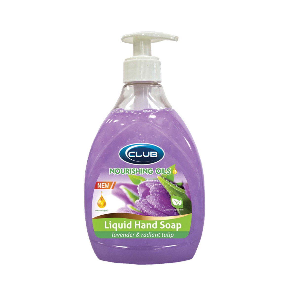 Sapun i Lenget Club Lavender 500ml