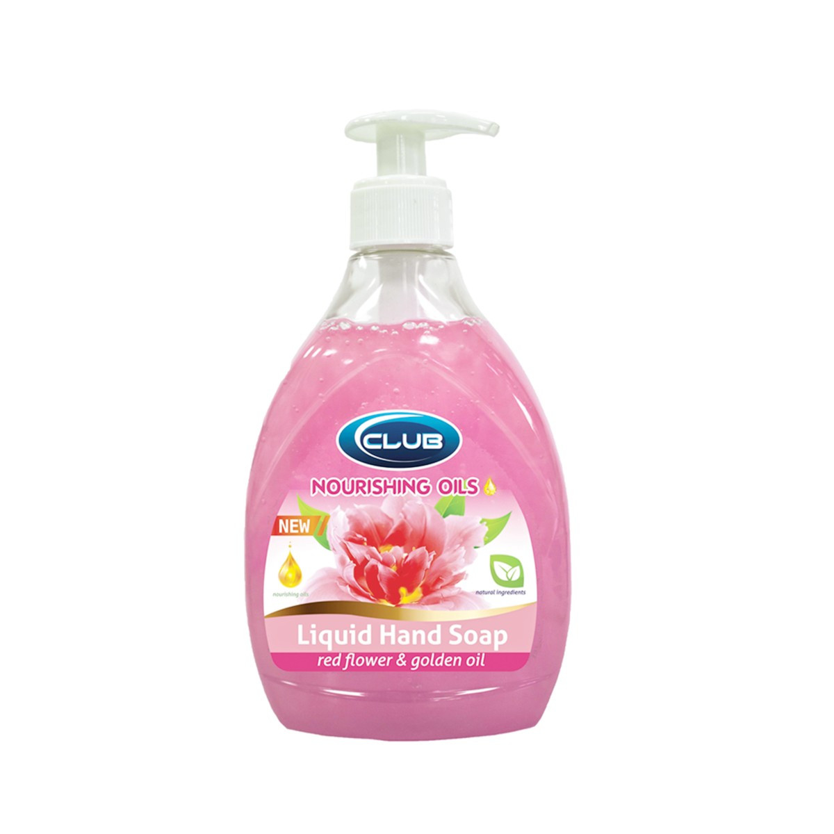 Sapun i Lenget Club Red Flower 500ml