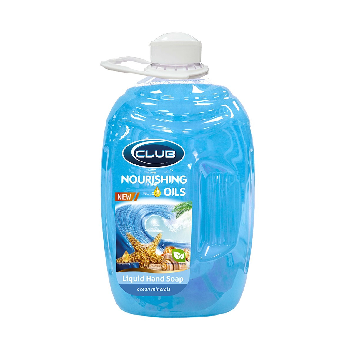 Sapun i Lenget Club Ocean Minerals 2L