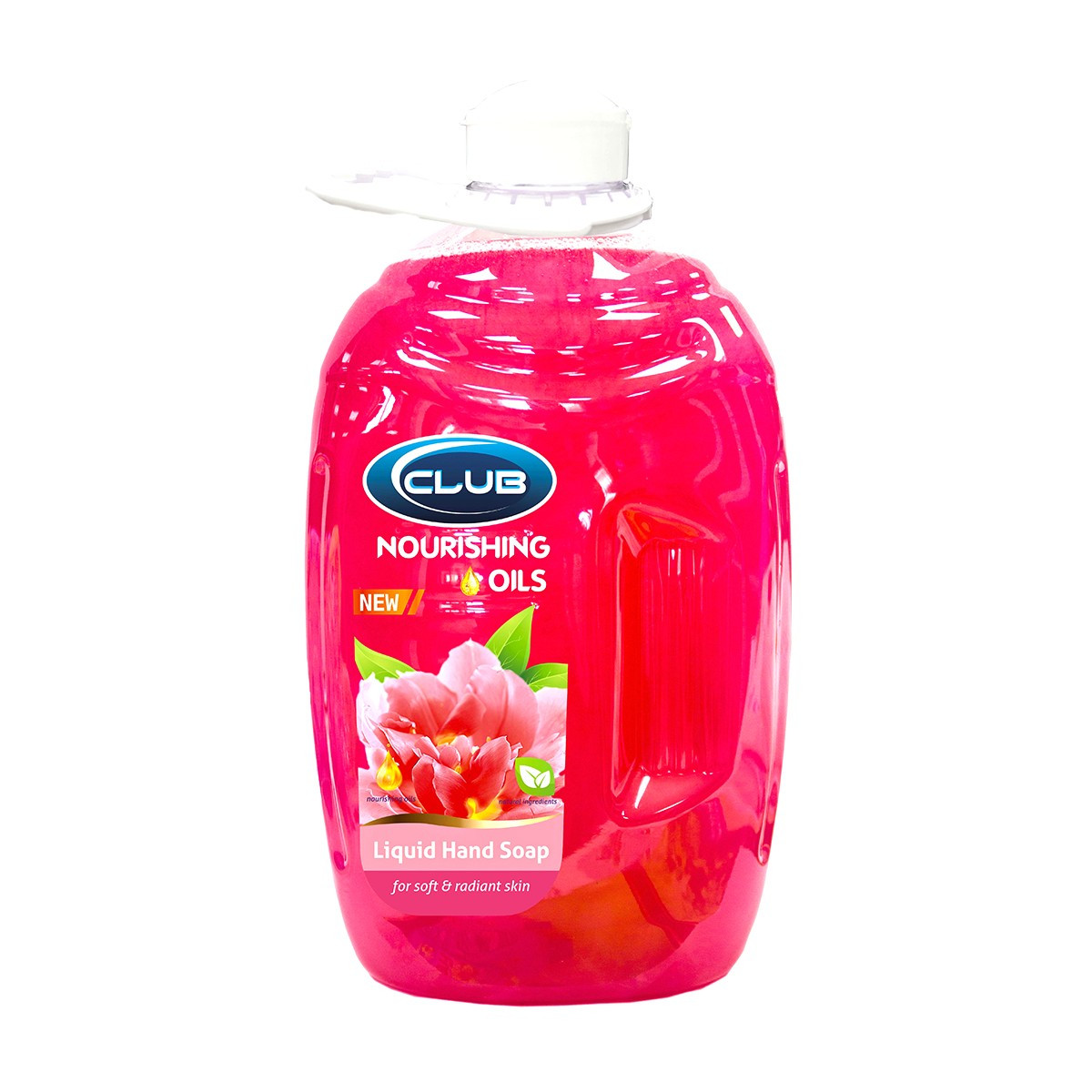 Sapun i Lenget Club Red Flower 2L