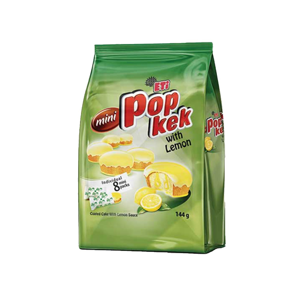 Keka te vegjel me limon Eti 144gr