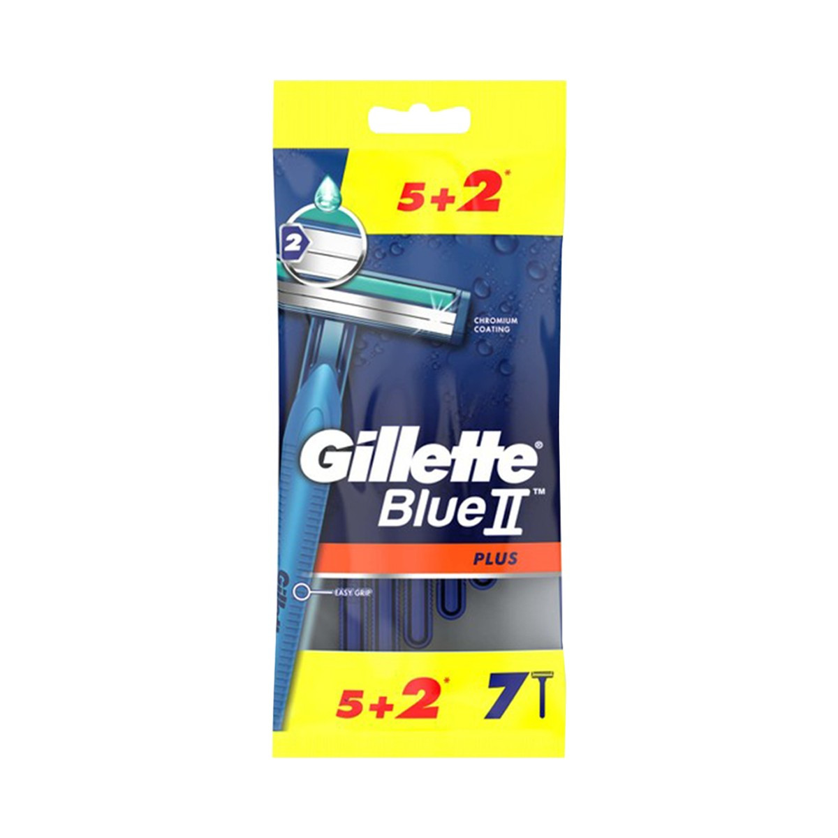 Brisqe per rroj Gillette Blue2plu 5+2cop