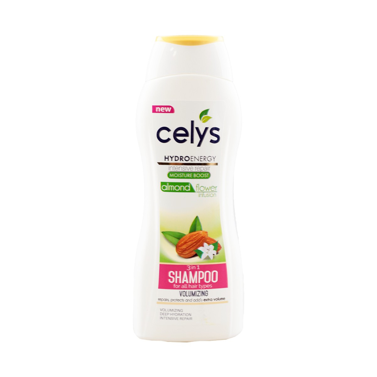 Shampo per floke almond Celys 600ml