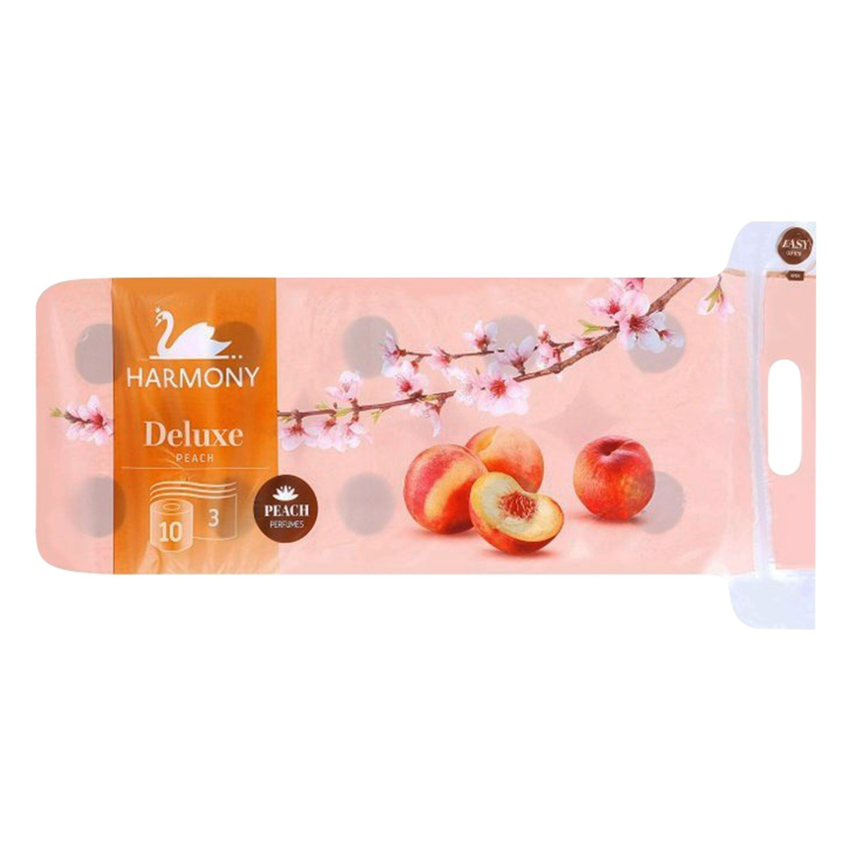 Letër toaleti Harmony Pjesh 3Fsh 10 cope