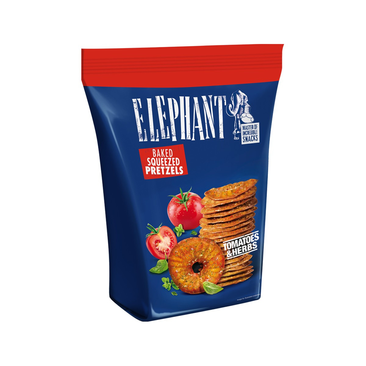 Gjevrek me pizza Elephant 80gr