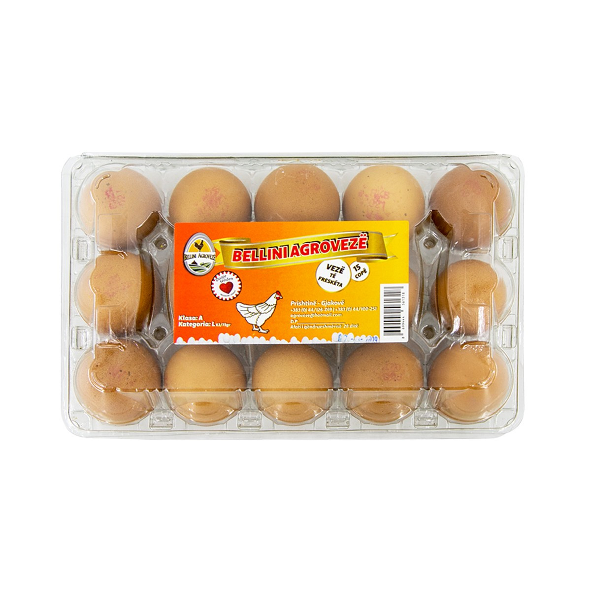 Veze te kuqe pule Agroveza 15 Cope