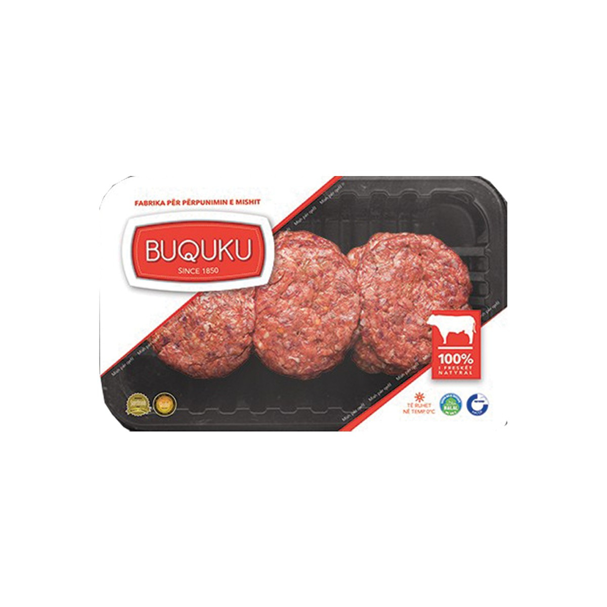 Qyfte viqi te fresketa Buquku 500gr